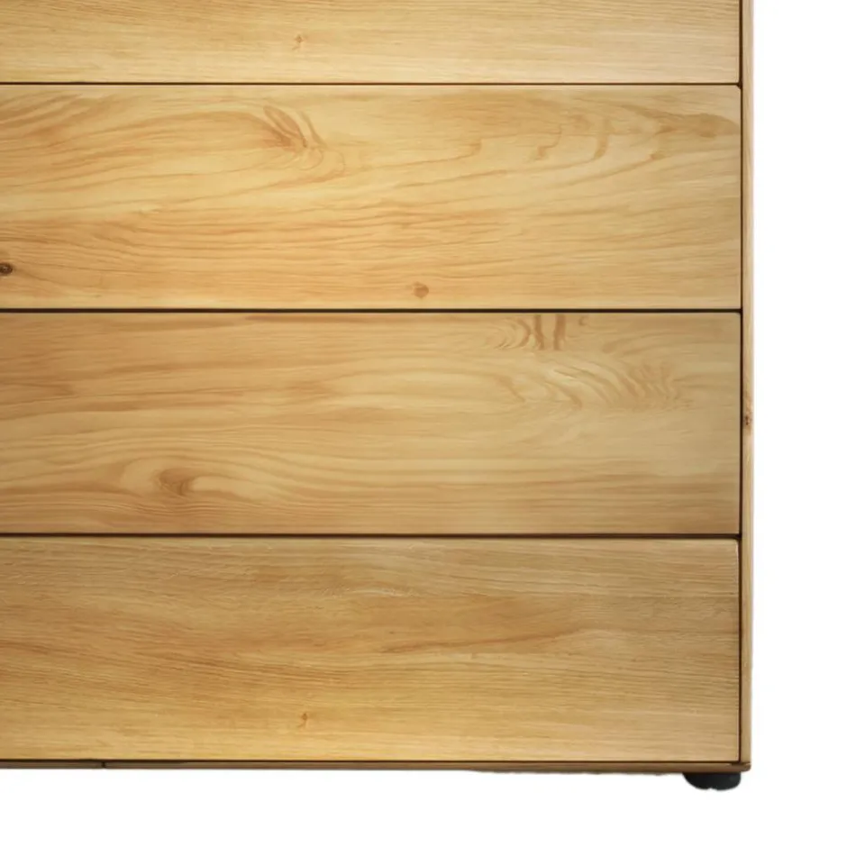 Pharao24 Schubkastenkommode Pluto> Küchenkommode|Massivholz Kommoden