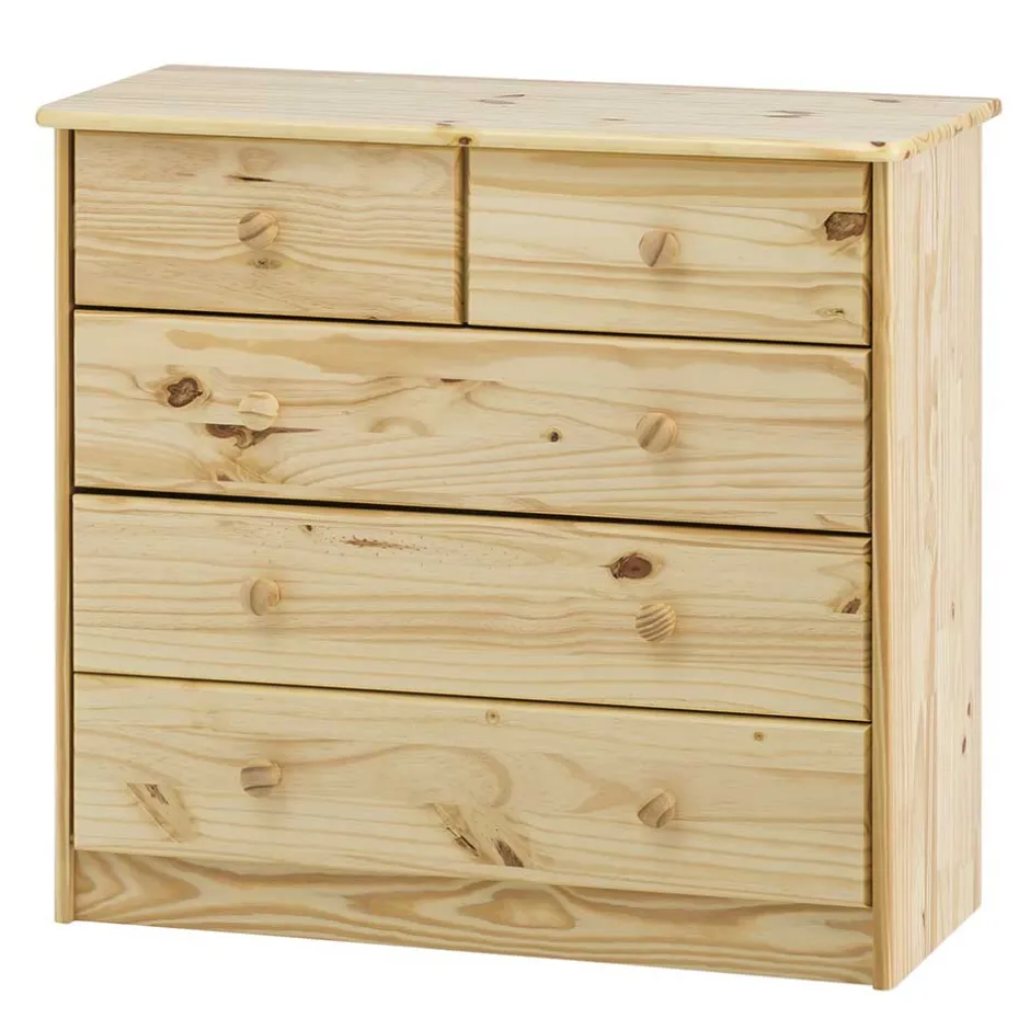 Pharao24 Schubkastenkommode Quint> Flurkommoden|Schlafzimmerkommoden