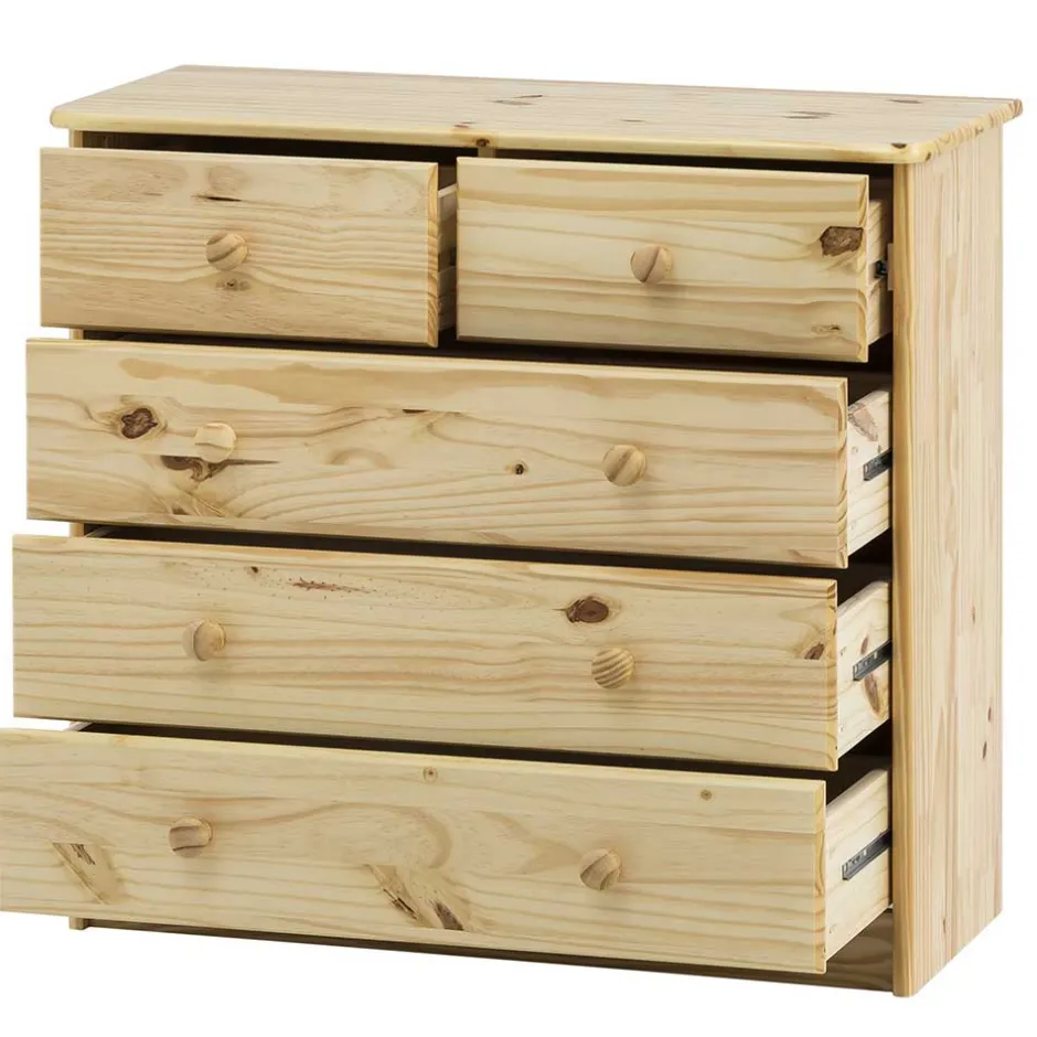 Pharao24 Schubkastenkommode Quint> Flurkommoden|Schlafzimmerkommoden