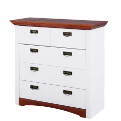 Pharao24 Schubkastenkommode Raimon> Küchenkommode|Massivholz Kommoden