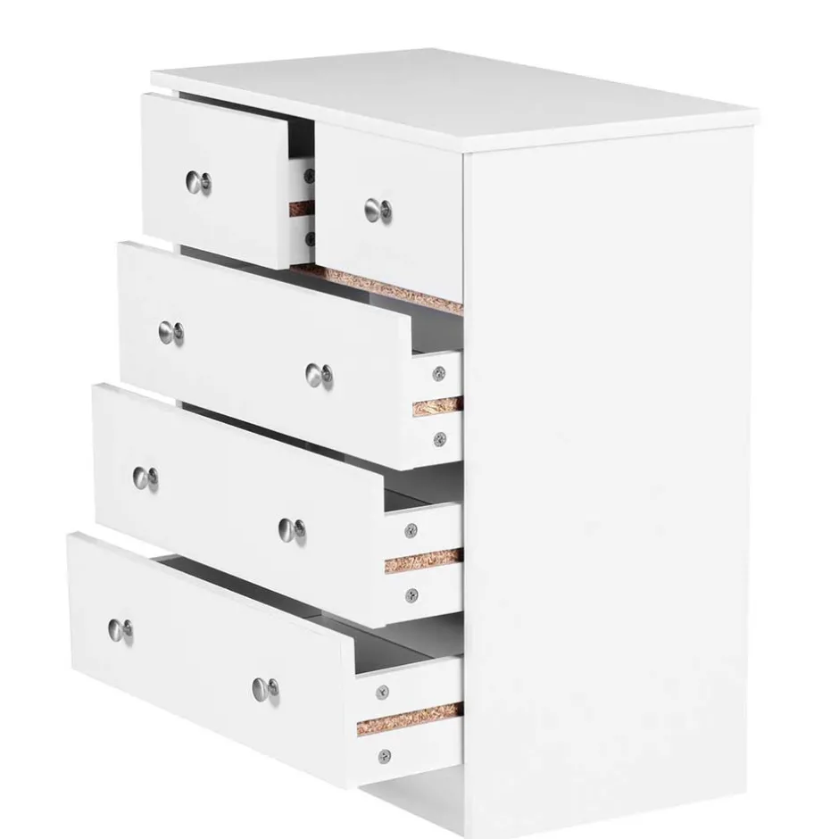 Pharao24 Schubkastenkommode Salverna> Flurkommoden|Schlafzimmerkommoden