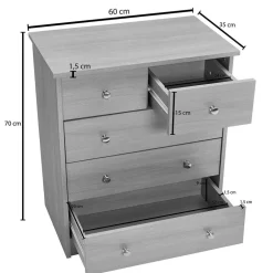 Pharao24 Schubkastenkommode Salverna><noscript><img width=