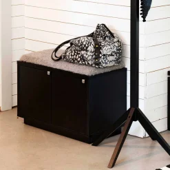 Garderobenbänke*Pharao24 Schubladen Bank Davadus