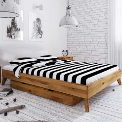 Funktionsbetten|Betten In Übergröße*Pharao24 Schubladen Einzelbett Vinial