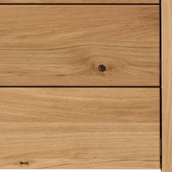 Massivholzmöbel|Massivholz Kommoden*Pharao24 Schubladen Highboard Inzinian