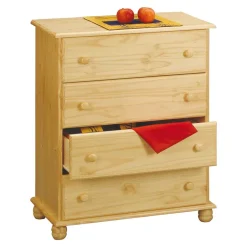 Pharao24 Schubladen Kommode Jurentian> Küchenkommode|Wohnzimmerkommoden