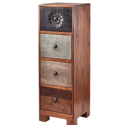 Massivholzmöbel|Massivholz Kommoden*Pharao24 Schubladen Kommode Xavier