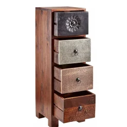 Massivholzmöbel|Massivholz Kommoden*Pharao24 Schubladen Kommode Xavier