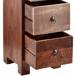 Massivholzmöbel|Massivholz Kommoden*Pharao24 Schubladen Kommode Xavier