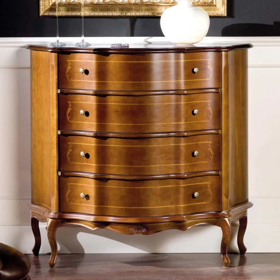 Esszimmerkommoden|Küchenkommode*Pharao24 Schubladen Sideboard Assolato