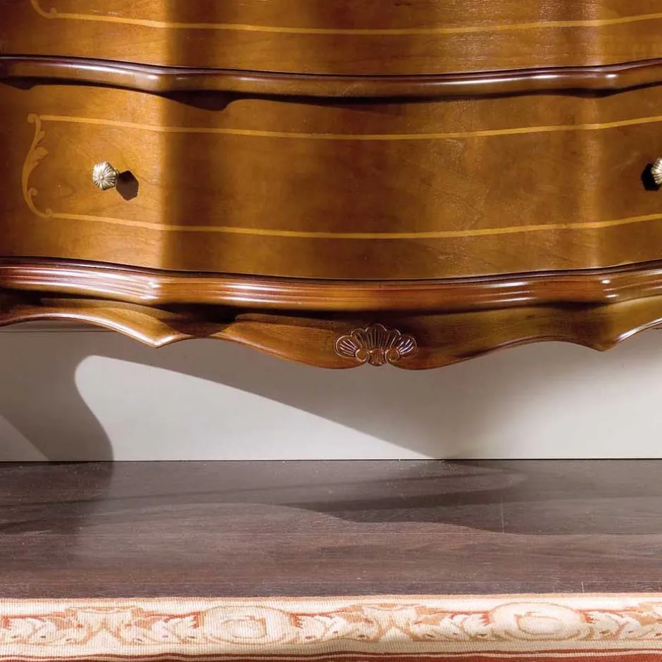 Esszimmerkommoden|Küchenkommode*Pharao24 Schubladen Sideboard Assolato