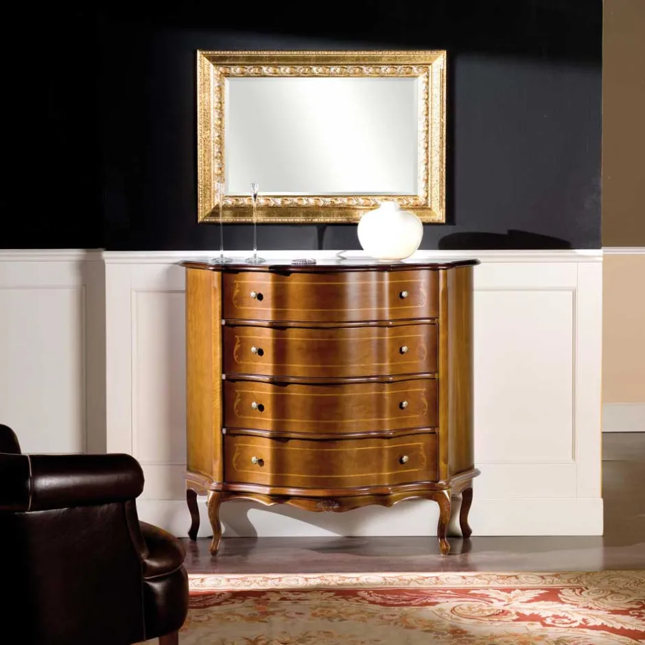 Esszimmerkommoden|Küchenkommode*Pharao24 Schubladen Sideboard Assolato