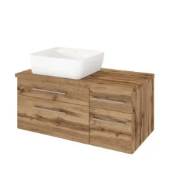 Pharao24 Schubladen Waschtisch Besdos> Waschbeckenunterschränke