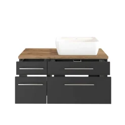 Waschbeckenunterschränke*Pharao24 Schubladen Waschtisch Hayos