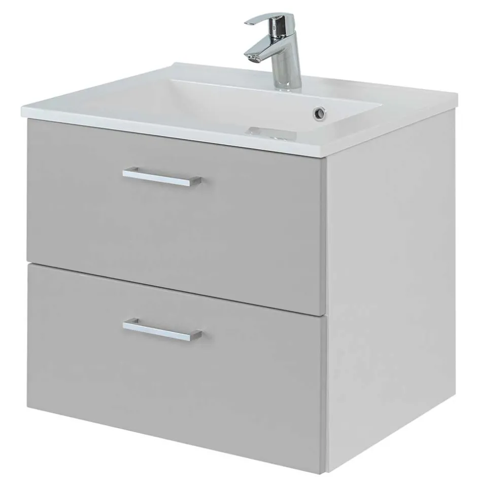 Waschbeckenunterschränke*Pharao24 Schubladen Waschtisch Mosiana