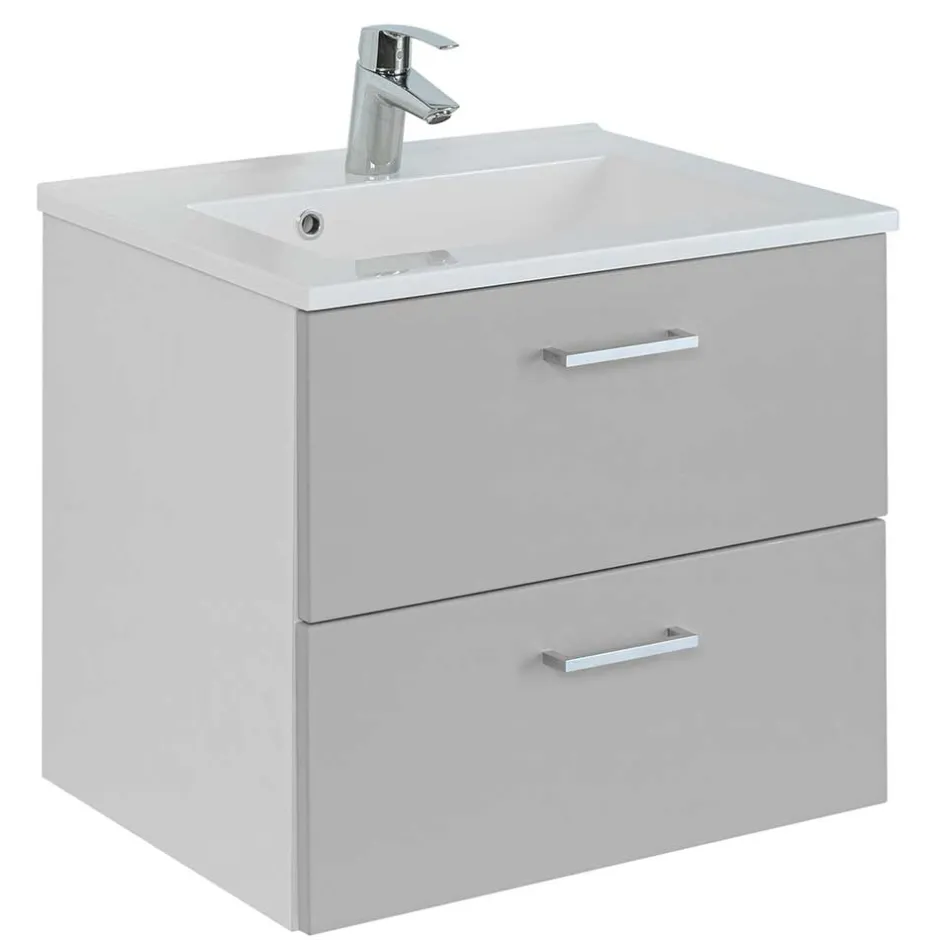 Waschbeckenunterschränke*Pharao24 Schubladen Waschtisch Mosiana