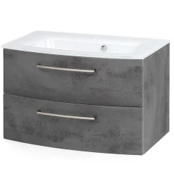 Pharao24 Schubladen Waschtisch Sastiza> Waschbeckenunterschränke