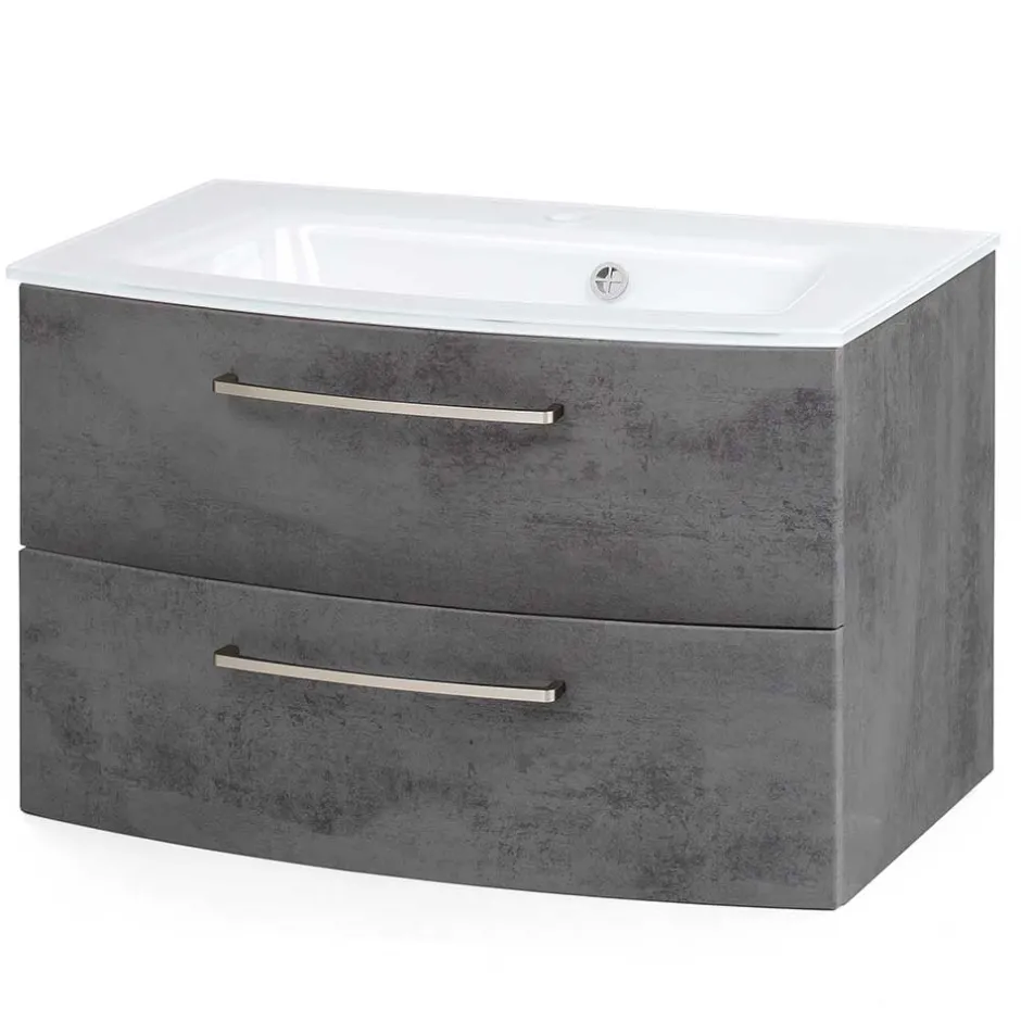 Pharao24 Schubladen Waschtisch Sastiza> Waschbeckenunterschränke