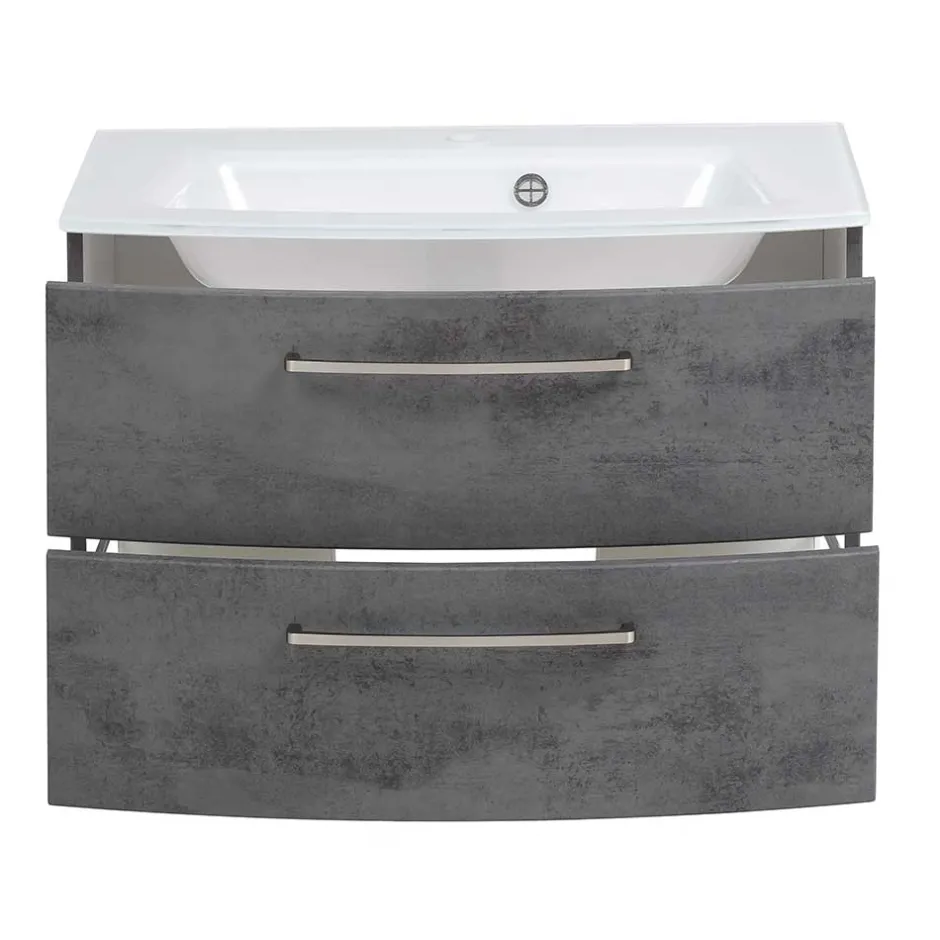 Pharao24 Schubladen Waschtisch Sastiza> Waschbeckenunterschränke