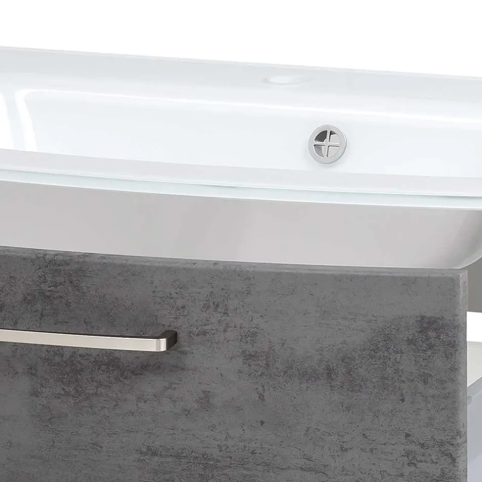 Pharao24 Schubladen Waschtisch Sastiza> Waschbeckenunterschränke