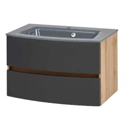 Waschbeckenunterschränke*Pharao24 Schubladen Waschtisch Vaharian