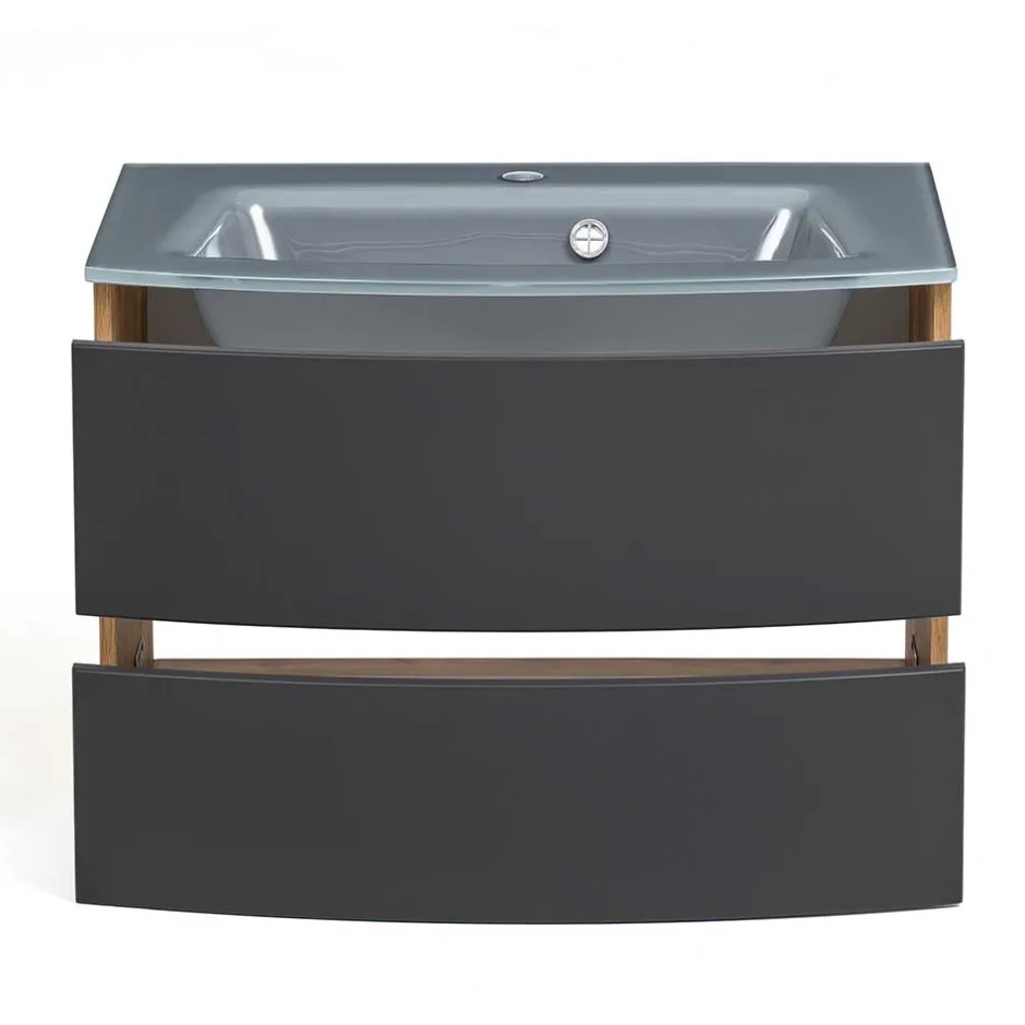 Waschbeckenunterschränke*Pharao24 Schubladen Waschtisch Vaharian