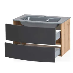 Waschbeckenunterschränke*Pharao24 Schubladen Waschtisch Vaharian