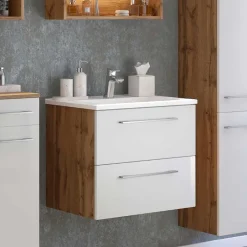 Waschbeckenunterschränke*Pharao24 Schubladen Waschtisch Vidorella