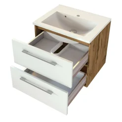 Waschbeckenunterschränke*Pharao24 Schubladen Waschtisch Vidorella