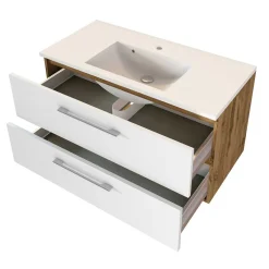 Waschbeckenunterschränke*Pharao24 Schubladen Waschtisch Vidorella
