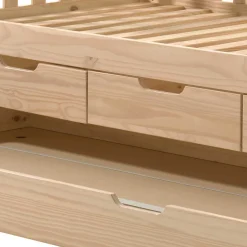 Funktionsbetten|Schubkastenbetten*Pharao24 Schubladenbett Belianco