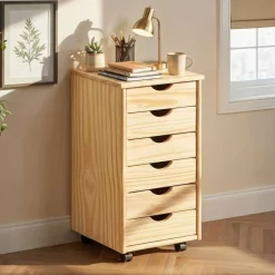 Pharao24 Schubladencontainer Classico> Büroschränke|Aktenschränke