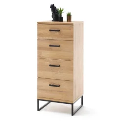 Pharao24 Schubladenkommode Apyras> Flurkommoden|Schlafzimmerkommoden