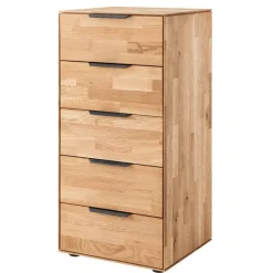 Pharao24 Schubladenkommode Argeta> Massivholz Kommoden|Flurkommoden