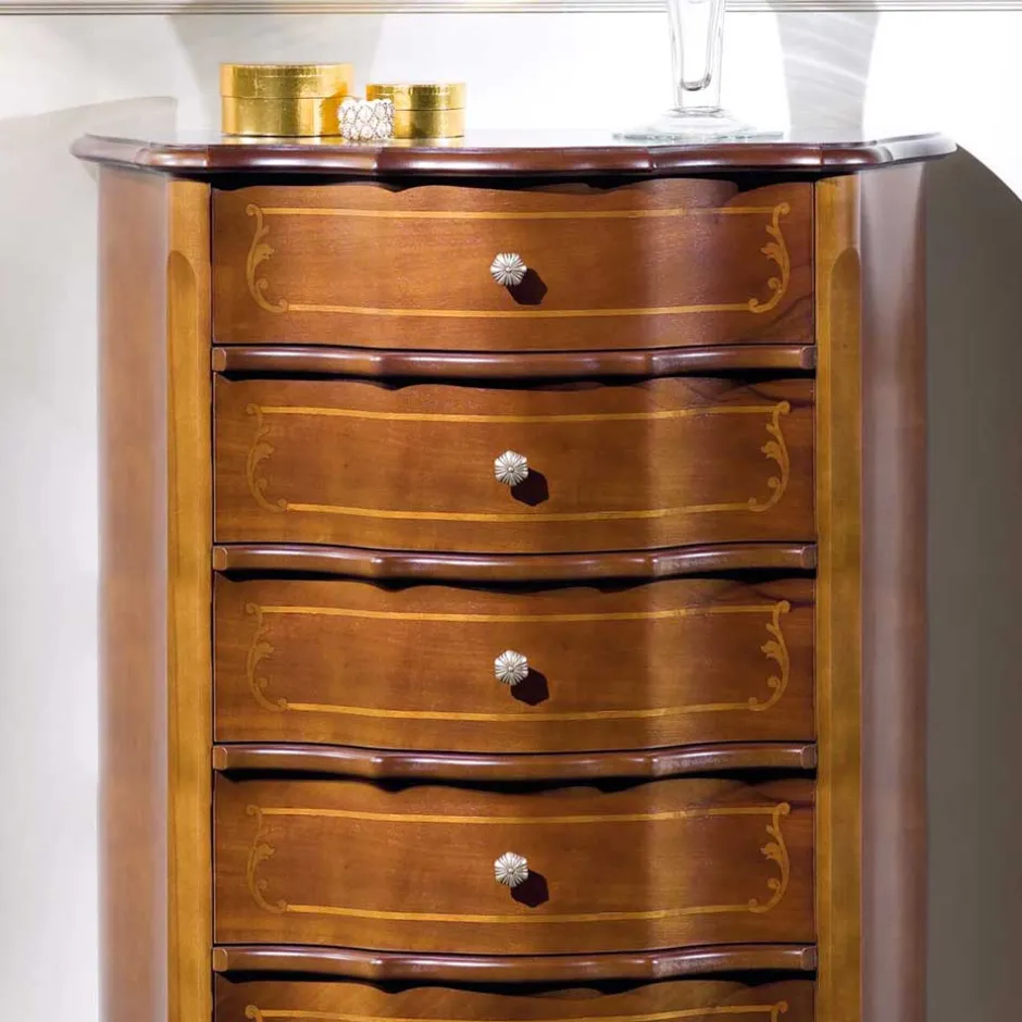 Küchenkommode|Wohnzimmerkommoden*Pharao24 Schubladenkommode Assolato