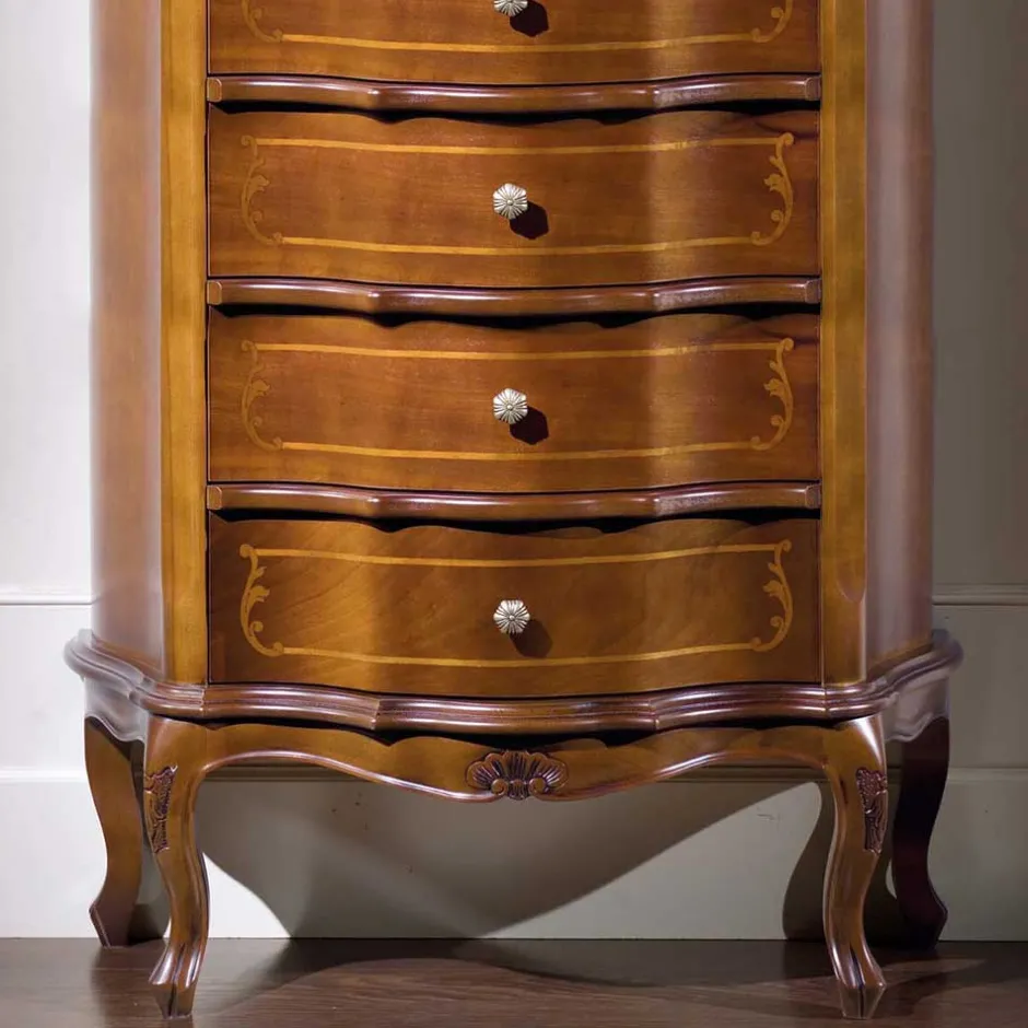 Küchenkommode|Wohnzimmerkommoden*Pharao24 Schubladenkommode Assolato