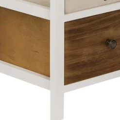 Nachtkommoden|Nachttisch*Pharao24 Schubladenkommode Bahma