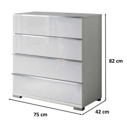 Pharao24 Schubladenkommode Bean><noscript><img width=