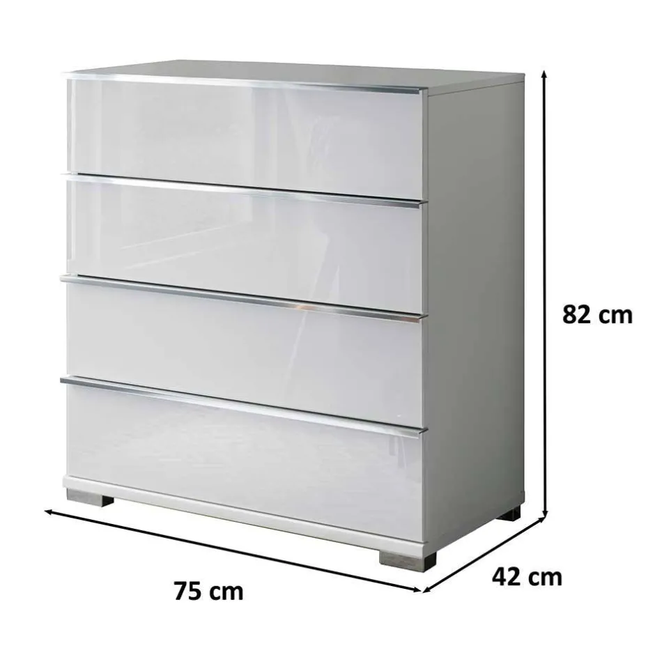 Pharao24 Schubladenkommode Bean> Schlafzimmerkommoden|Schubkastenkommoden