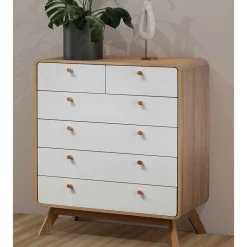 Pharao24 Schubladenkommode Cendras> Flurkommoden|Schlafzimmerkommoden