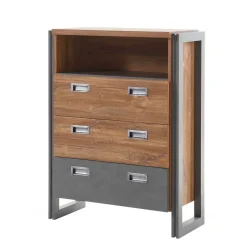 Pharao24 Schubladenkommode Ceusenia> Flurkommoden|Schlafzimmerkommoden