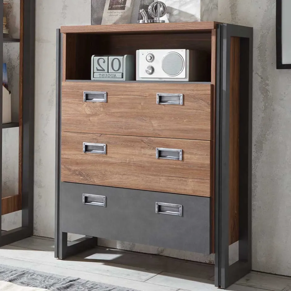 Pharao24 Schubladenkommode Ceusenia> Flurkommoden|Schlafzimmerkommoden