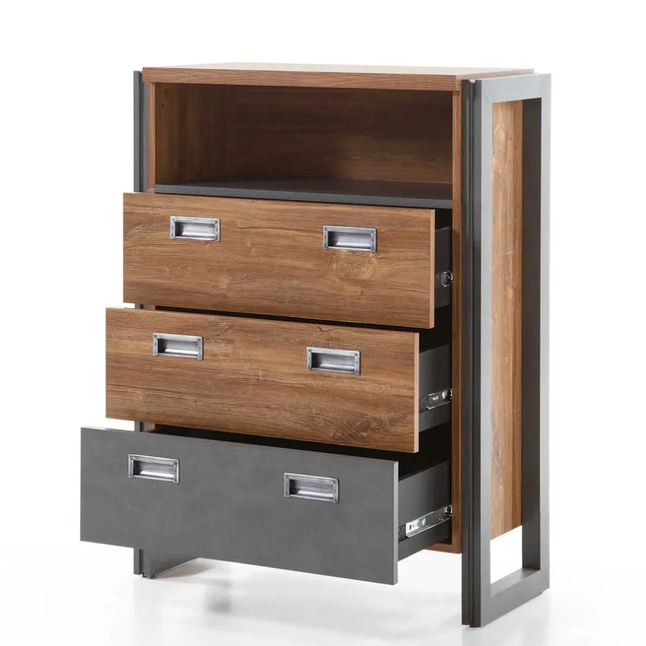 Pharao24 Schubladenkommode Ceusenia> Flurkommoden|Schlafzimmerkommoden