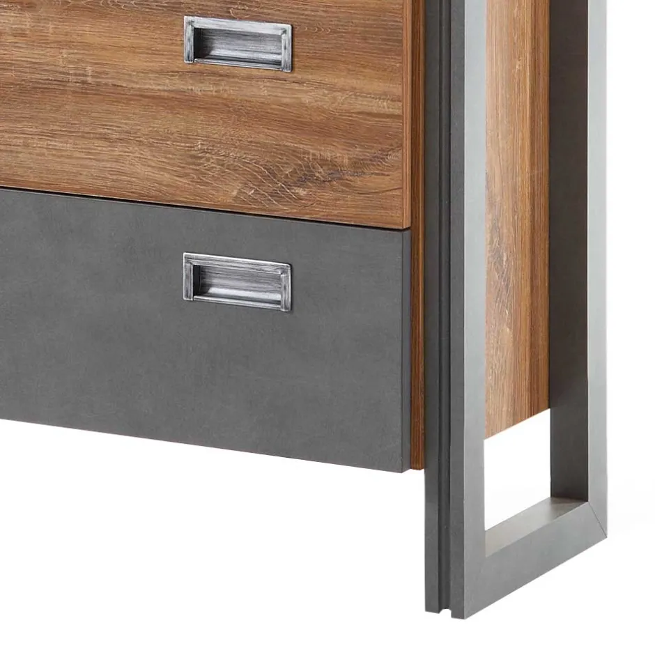 Pharao24 Schubladenkommode Ceusenia> Flurkommoden|Schlafzimmerkommoden