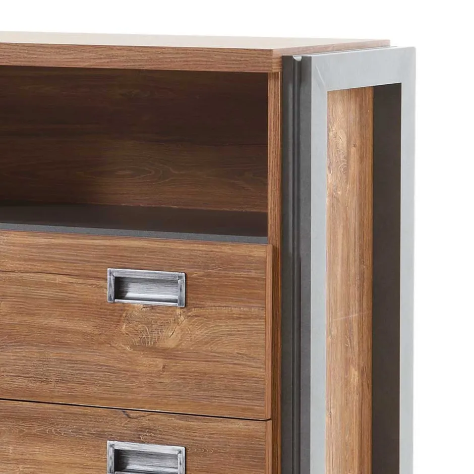 Pharao24 Schubladenkommode Ceusenia> Flurkommoden|Schlafzimmerkommoden