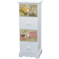 Massivholz Kommoden|Hochkommoden*Pharao24 Schubladenkommode Edina