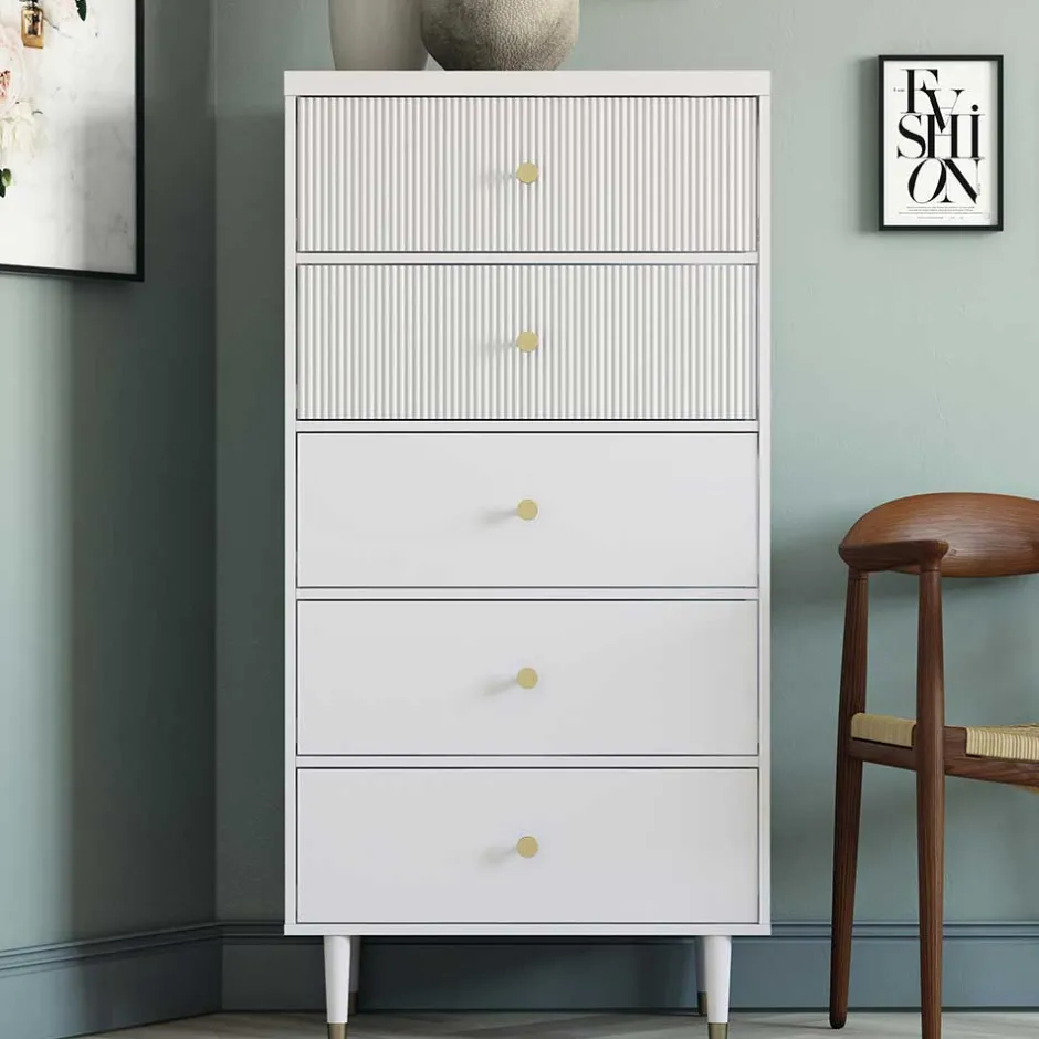 Pharao24 Schubladenkommode Eli> Schlafzimmerkommoden|Schubkastenkommoden