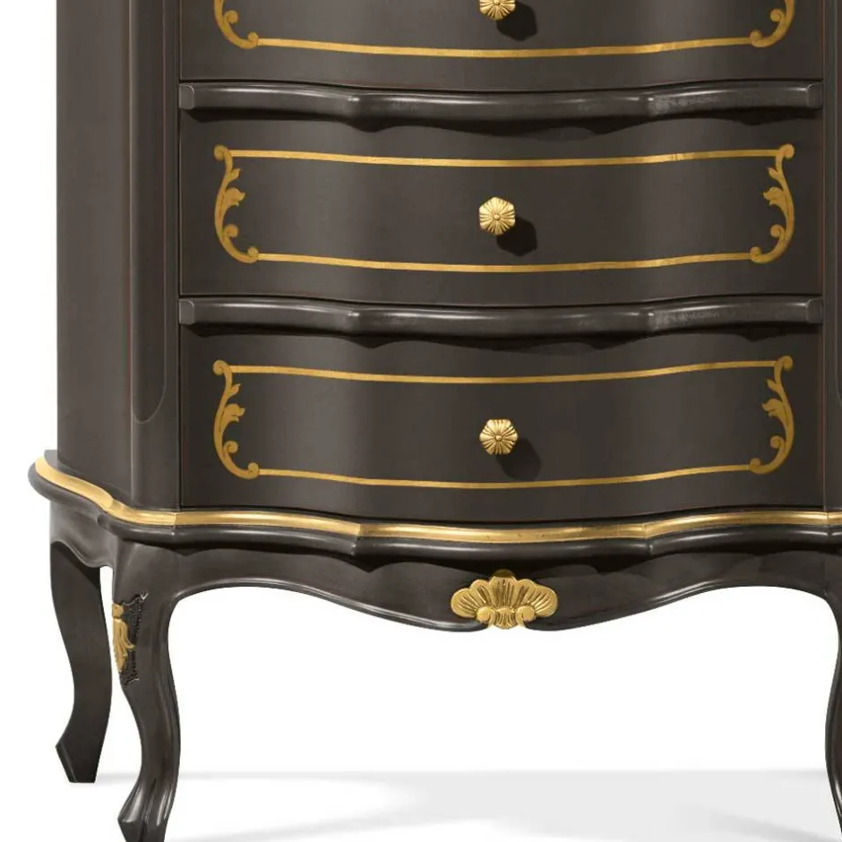 Pharao24 Schubladenkommode Embruna> Schlafzimmerkommoden|Schubkastenkommoden