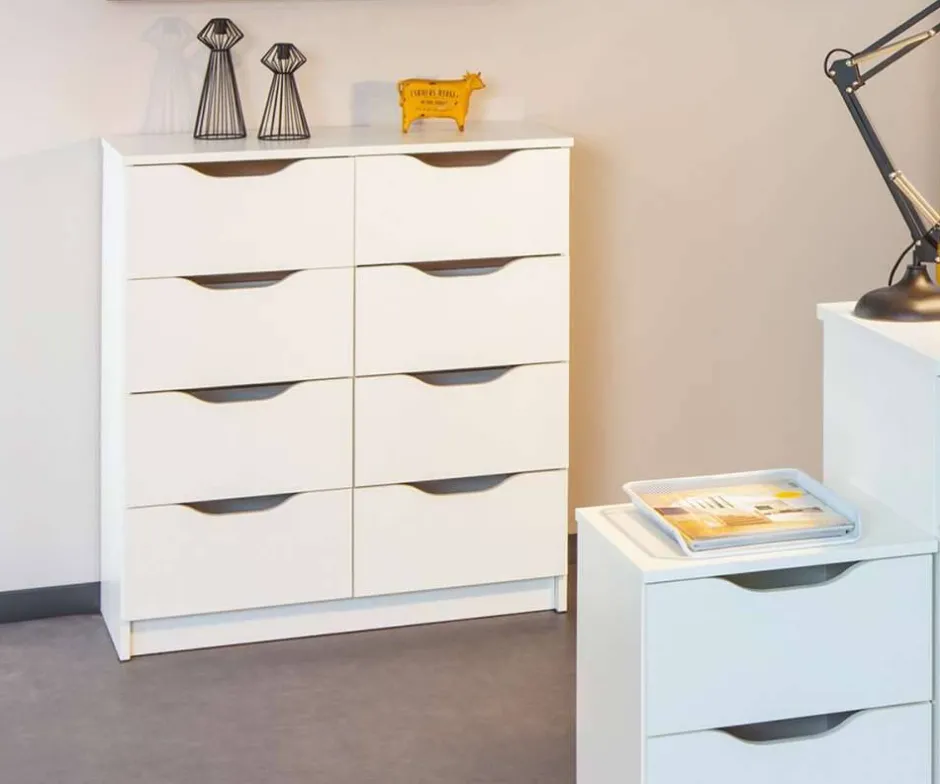 Pharao24 Schubladenkommode Enija> Flurkommoden|Schlafzimmerkommoden