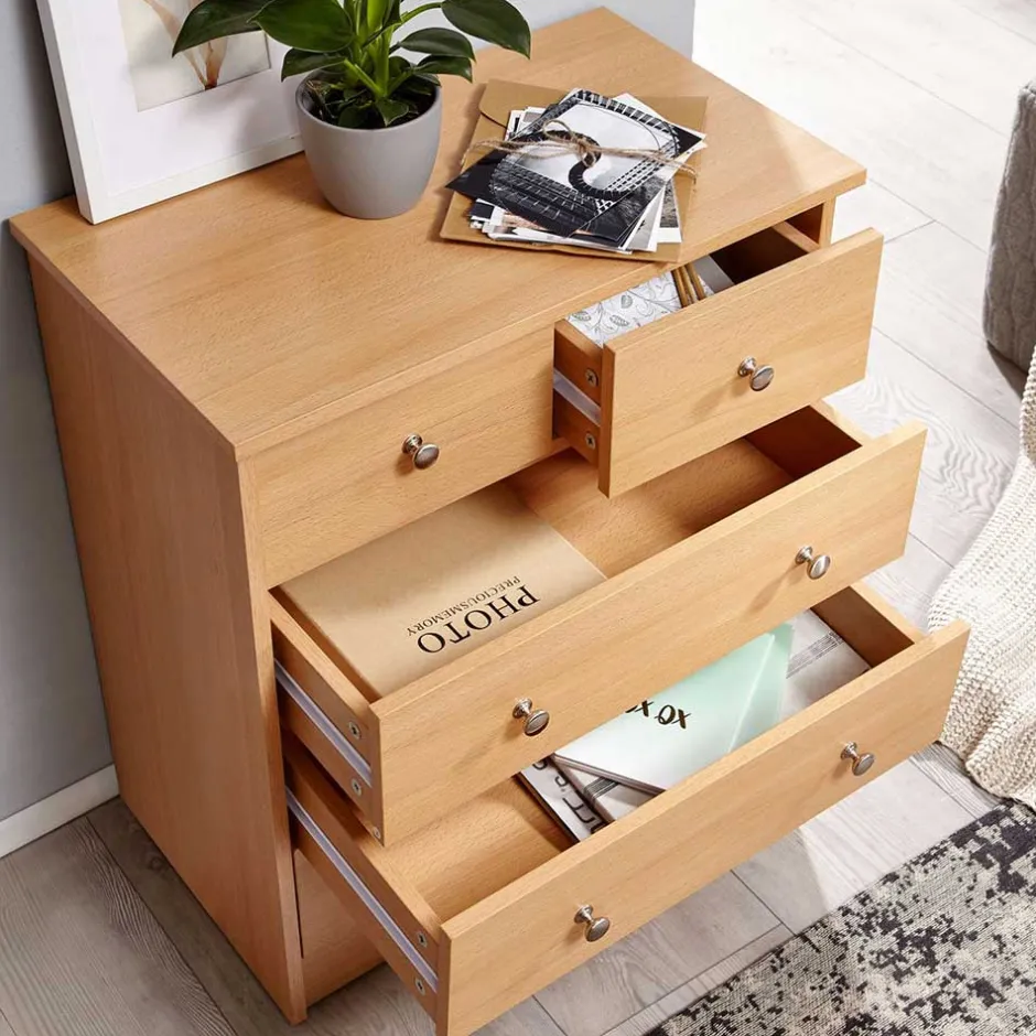 Flurkommoden|Schlafzimmerkommoden*Pharao24 Schubladenkommode Galpava